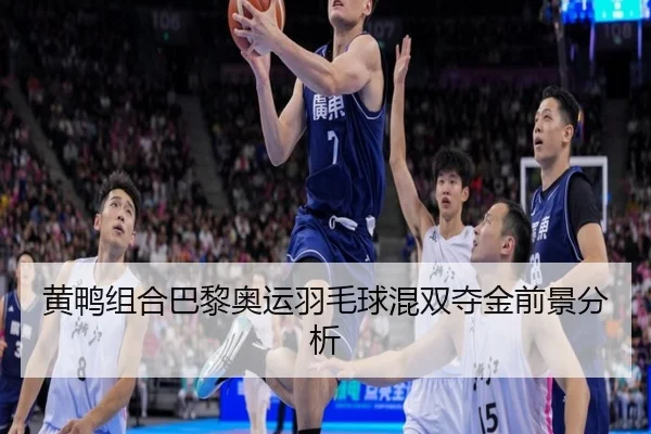 黄鸭组合巴黎奥运羽毛球混双夺金前景分析